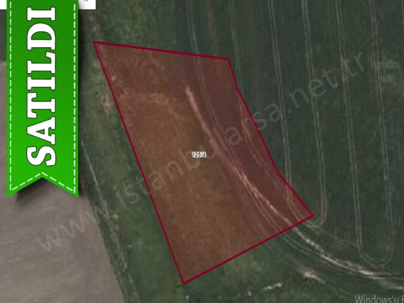 Çatalca Nakkaşta Satılık  Arsa , 129 m2 Asfalt Yola Yakın