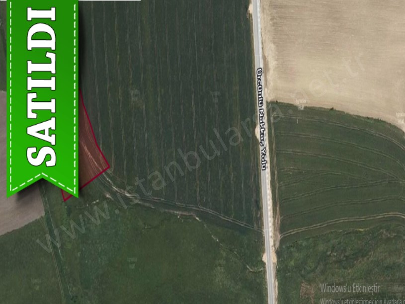 Çatalca Nakkaşta Satılık  Arsa , 129 m2 Asfalt Yola Yakın