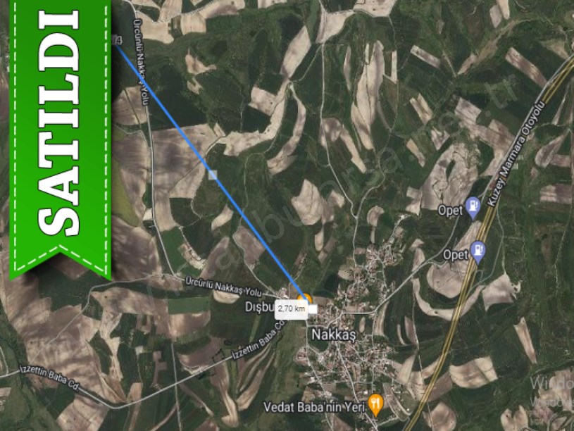 Çatalca Nakkaşta Satılık  Arsa , 129 m2 Asfalt Yola Yakın