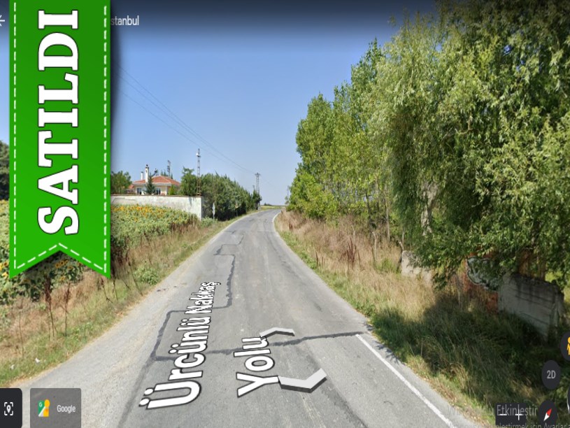 Çatalca Nakkaşta Satılık  Arsa , 129 m2 Asfalt Yola Yakın