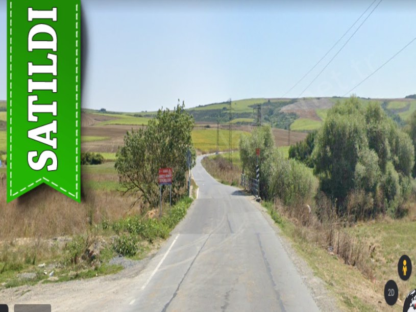 Çatalca Nakkaşta Satılık  Arsa , 129 m2 Asfalt Yola Yakın