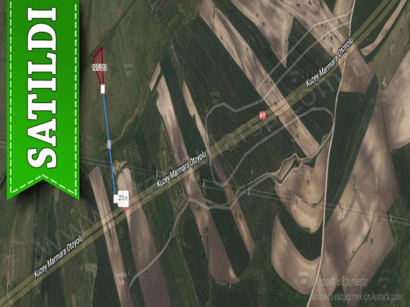 Çatalca Nakkaşta Satılık  Arsa , 142 m2 Hisseli 