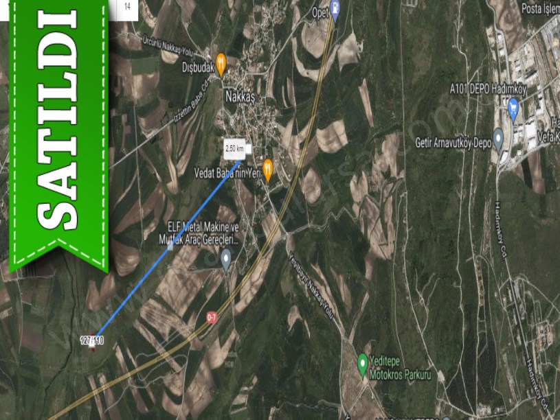 Çatalca Nakkaşta Satılık  Arsa , 142 m2 Hisseli 