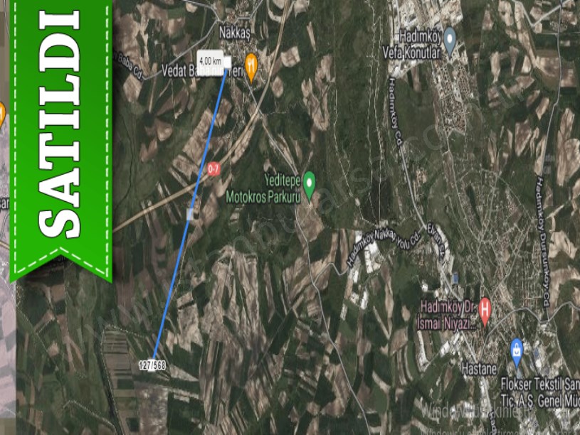 Çatalca Nakkaşta Satılık Arsa , 167 M2 Yolu var