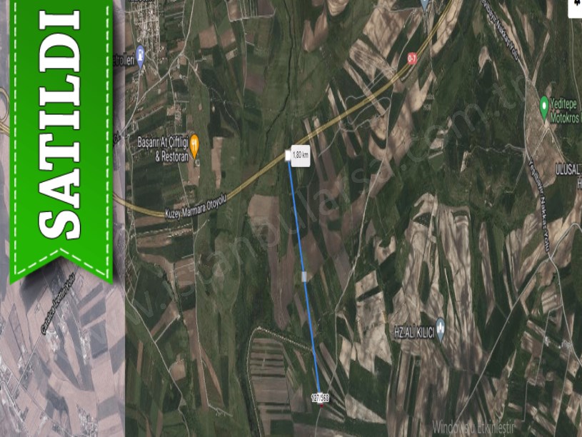 Çatalca Nakkaşta Satılık Arsa , 167 M2 Yolu var