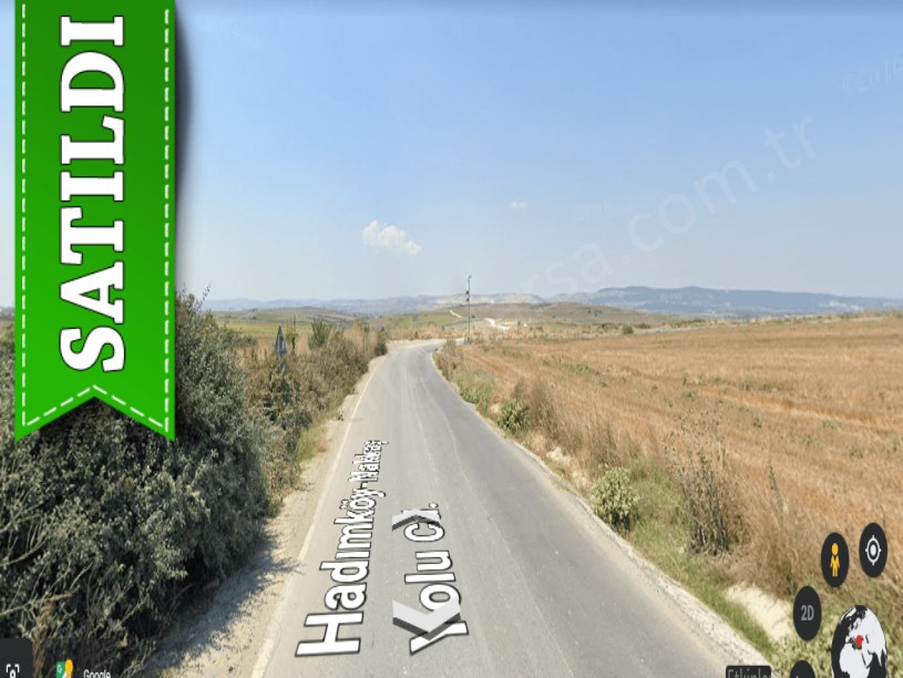 Çatalca Nakkaşta Satılık Arsa , 167 M2 Yolu var