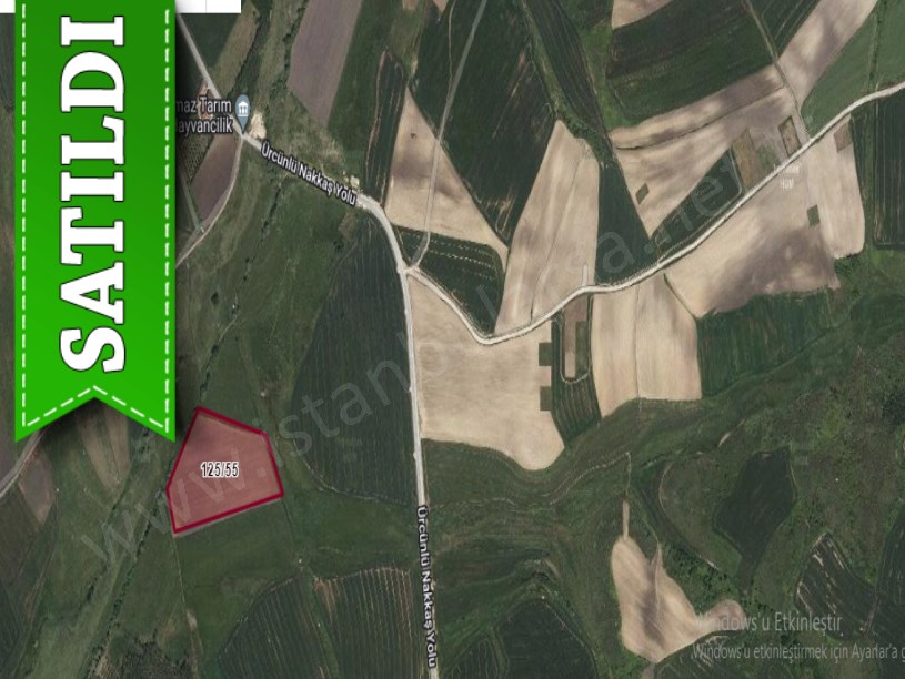 Çatalca Nakkaşta Satılık Arsa , 207  m2 Hisseli