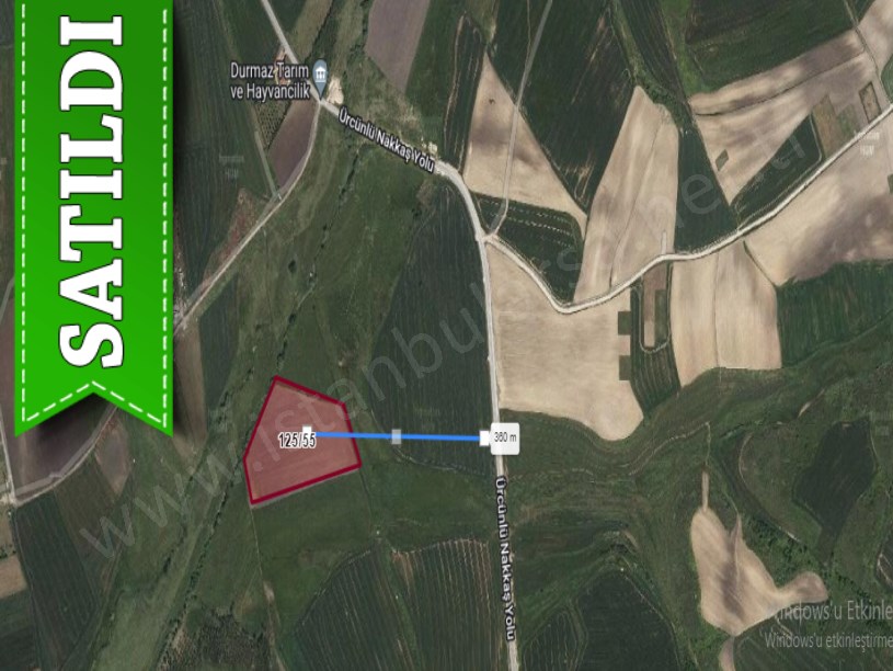 Çatalca Nakkaşta Satılık Arsa , 207  m2 Hisseli