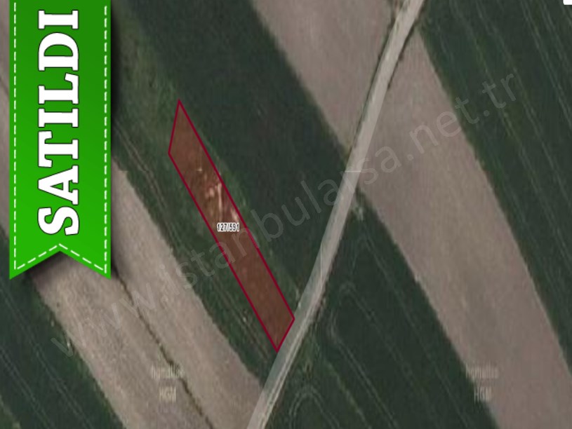 Çatalca Nakkaşta Satılık Arsa , 259 m2 Yolu Var