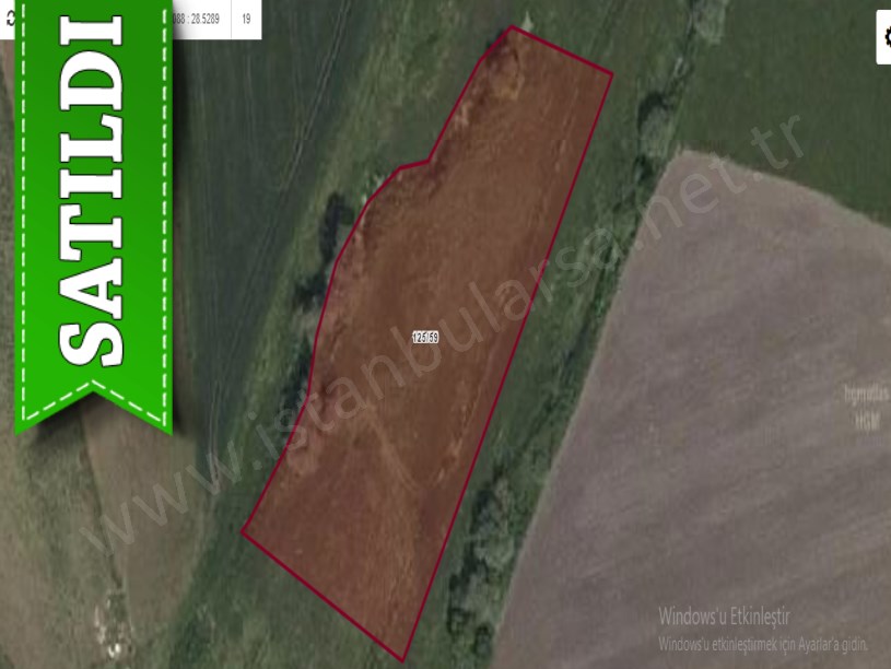 Çatalca Nakkaşta Satılık  Arsa , 281 M2 Hisseli