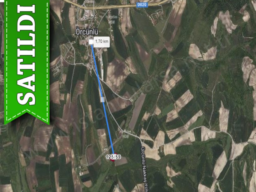 Çatalca Nakkaşta Satılık  Arsa , 281 M2 Hisseli