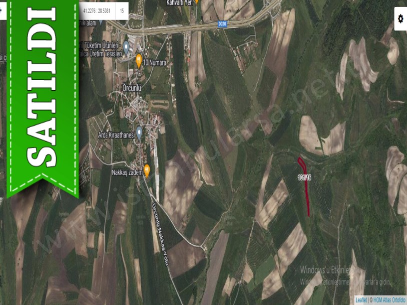 Çatalca Nakkaşta Satılık  Arsa , 288 m2 Hisseli Arsa