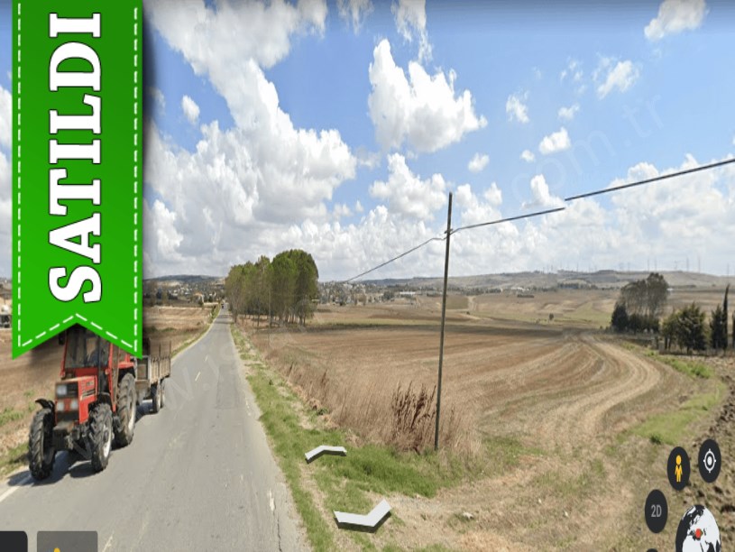 Çatalca Nakkaşta Satılık  Arsa , 568 m2 Hisseli Yolu var