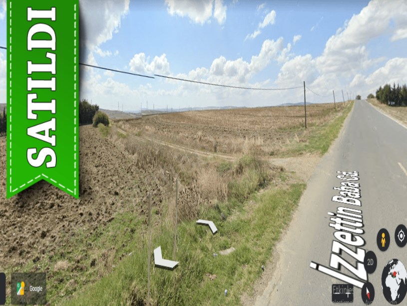 Çatalca Nakkaşta Satılık  Arsa , 568 m2 Hisseli Yolu var