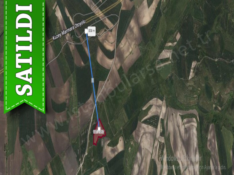 Çatalca Nakkaşta Satılık  Arsa , 759 M2 Hisseli