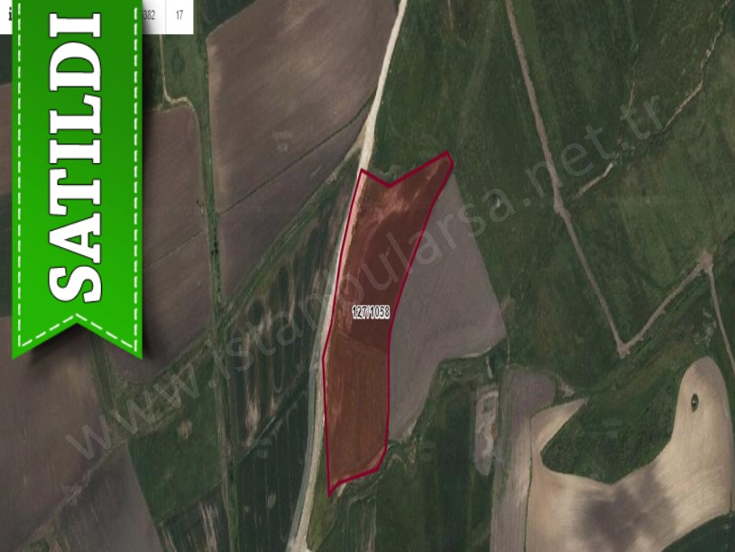 Çatalca Nakkaşta Satılık  Arsa , 790 M2 Hisseli Yolu Mevcut