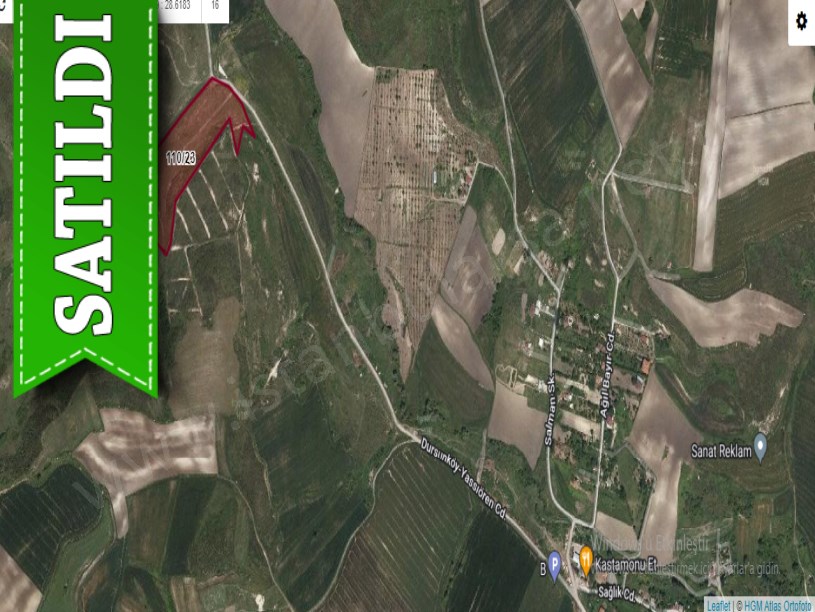 Arnavutköy Dursunköyde Satılık Arsa , 500 M2 Caddeye Yakın Çaplı