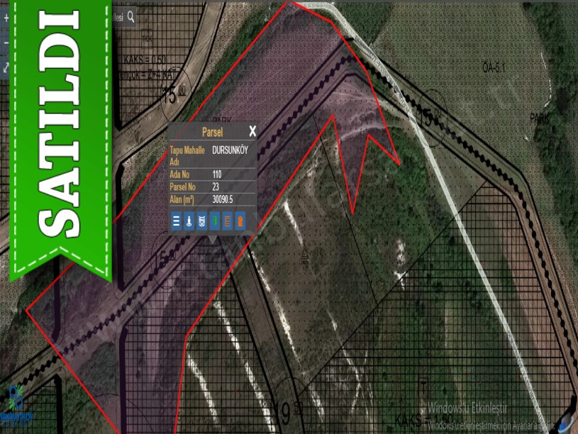 Arnavutköy Dursunköyde Satılık Arsa , 500 M2 Caddeye Yakın Çaplı
