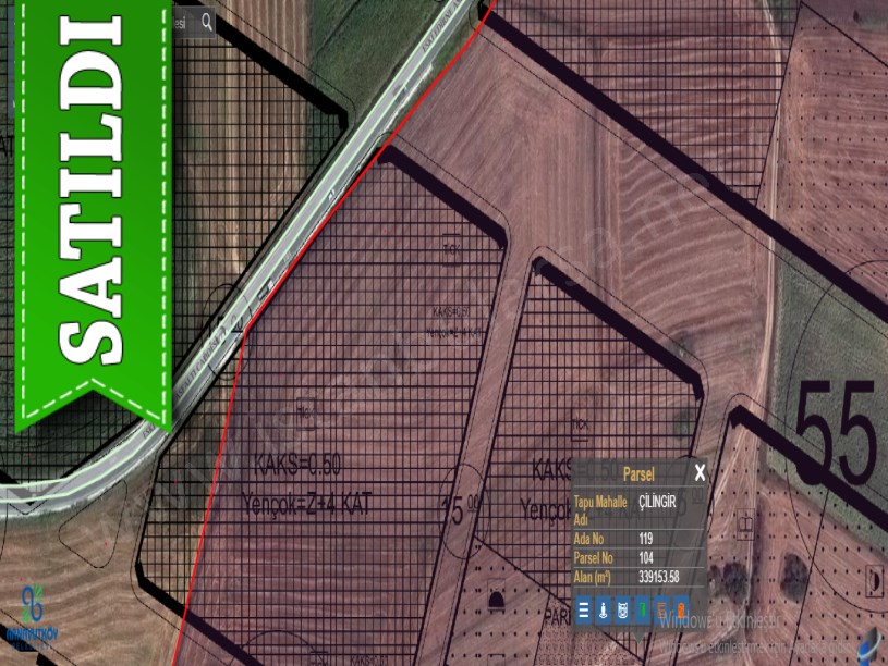 Arnavutköy Çilingirde Satılık Arsa , 840 M2 Ana Asfalta Cephe