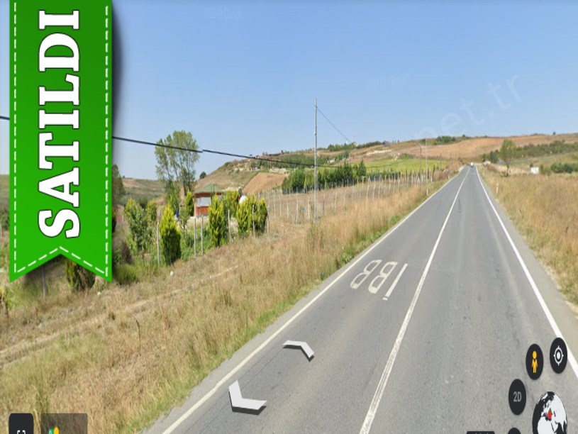 Arnavutköy Çilingirde Satılık Arsa , 840 M2 Ana Asfalta Cephe