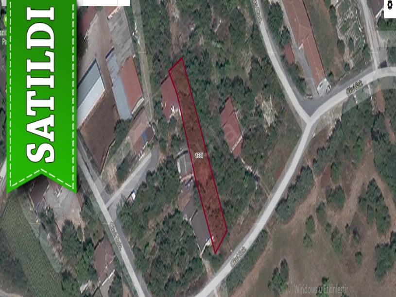 Arnavutköy Sazlıbosnada Satılık Arsa , 486 m2 Şehir Merkezinde