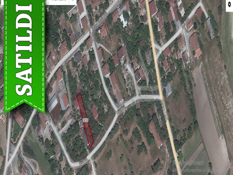 Arnavutköy Sazlıbosnada Satılık Arsa , 486 m2 Şehir Merkezinde