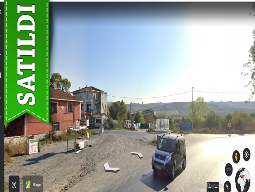Arnavutköy Sazlıbosnada Satılık Arsa , 486 m2 Şehir Merkezinde