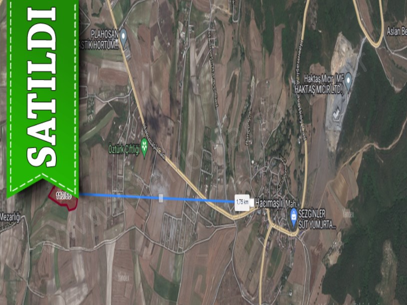 Arnavutköy Hacımaşlıda Satılık Arsa , 382 M2 Çaplı Çevrili