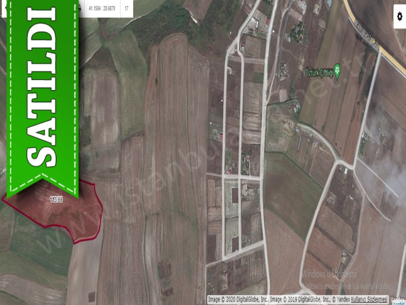 Arnavutköy Hacımaşlıda Satılık Arsa , 382 M2 Çaplı Çevrili