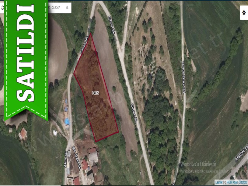 Arnavutköy Boyalıkta Satılık Arsa , 500 m2 İmarlı Merkezde
