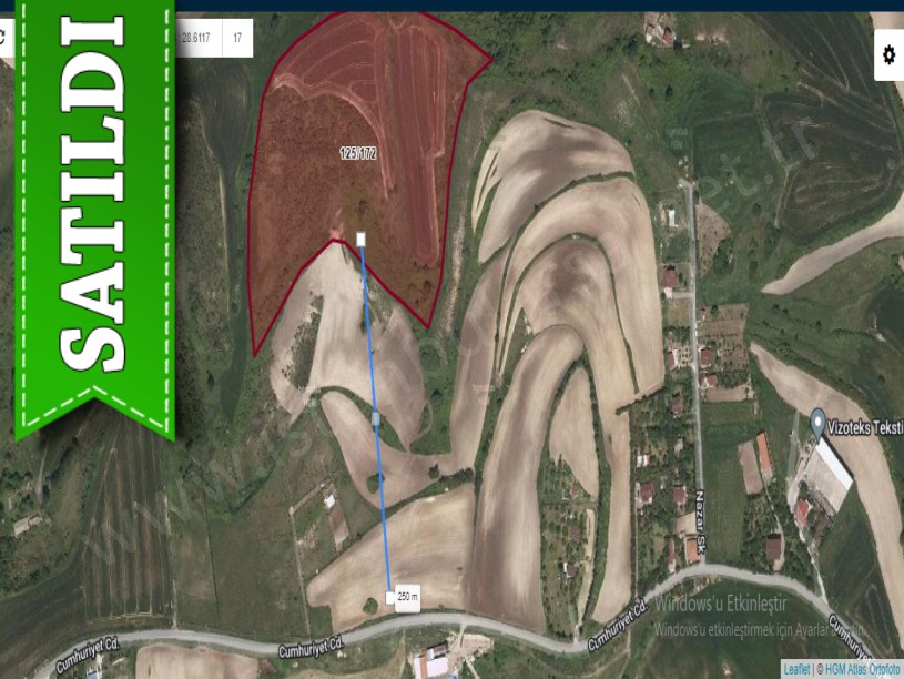 Arnavutköy Boyalıkta Satılık Arsa ,  302 M2 Hisseli 