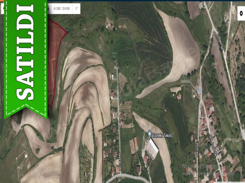 Arnavutköy Boyalıkta Satılık Arsa ,  302 M2 Hisseli 