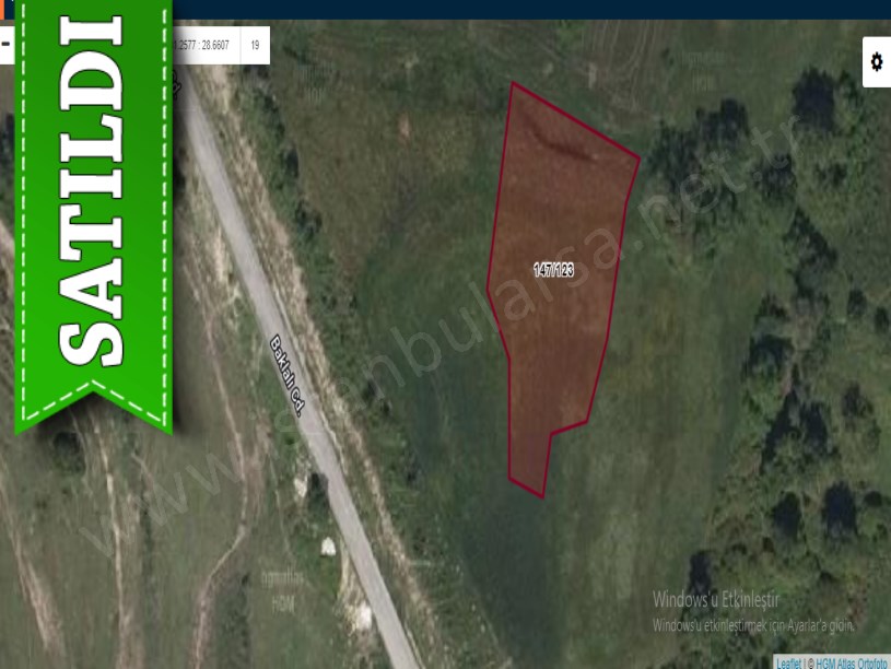 Arnavutköy Baklalıda Satılık Arsa , 135 m2 Hisseli 