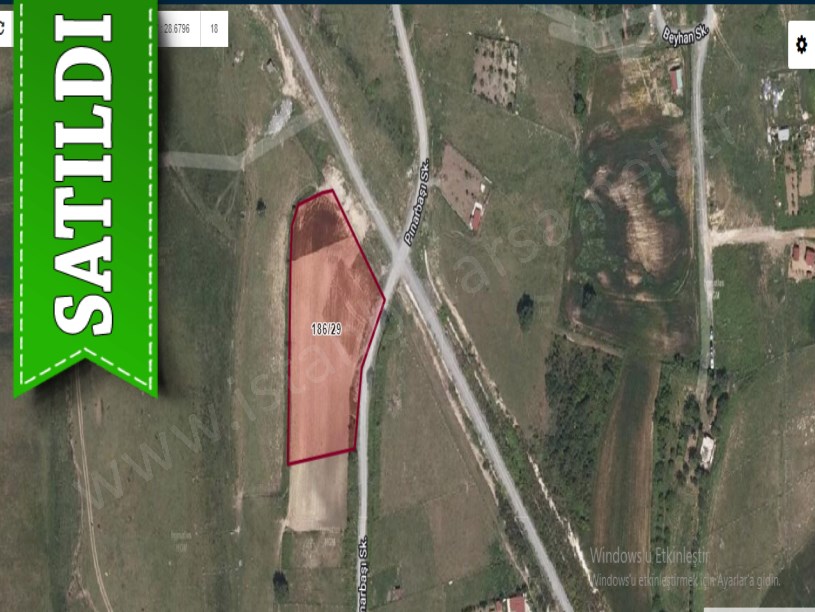 Arnavutköy Tayakadında Satılık Arsa , 166 m2 Cadde Cephe Hisseli