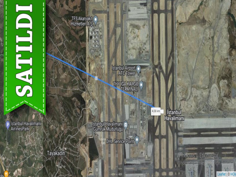 Arnavutköy Tayakadında Satılık Arsa , 166 m2 Cadde Cephe Hisseli