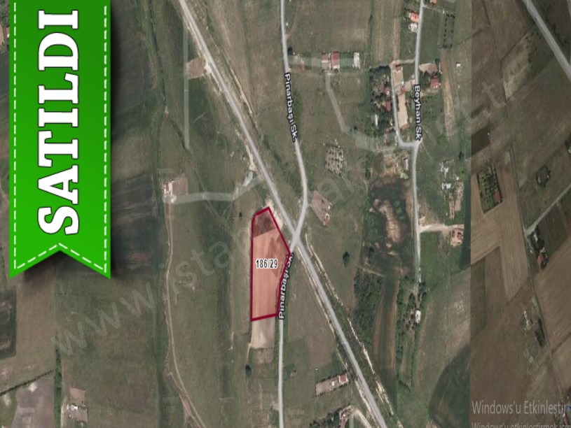 Arnavutköy Tayakadında Satılık Arsa , 166 m2 Cadde Cephe Hisseli