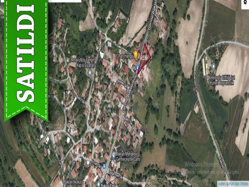 Arnavutköy Baklalıda Satılık Arsa , 126 m2 Caddeye Cephe 