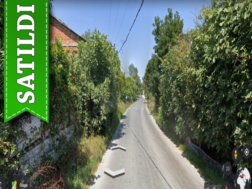 Arnavutköy Baklalıda Satılık Arsa , 126 m2 Caddeye Cephe 