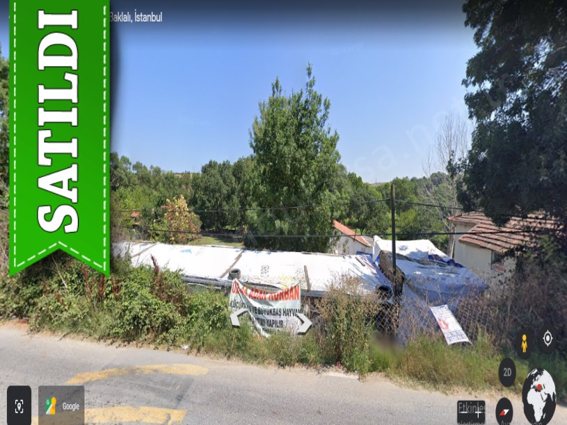 Arnavutköy Baklalıda Satılık Arsa , 126 m2 Caddeye Cephe 