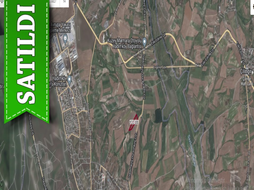 Arnavutköy Dursunköyde Satılık Arsa , 771 M2 Hisseli Yolu Var