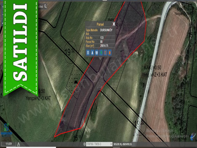Arnavutköy Dursunköyde Satılık Arsa , 771 M2 Hisseli Yolu Var