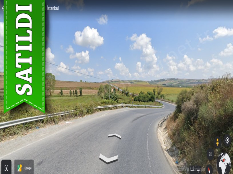 Arnavutköy Dursunköyde Satılık Arsa , 771 M2 Hisseli Yolu Var