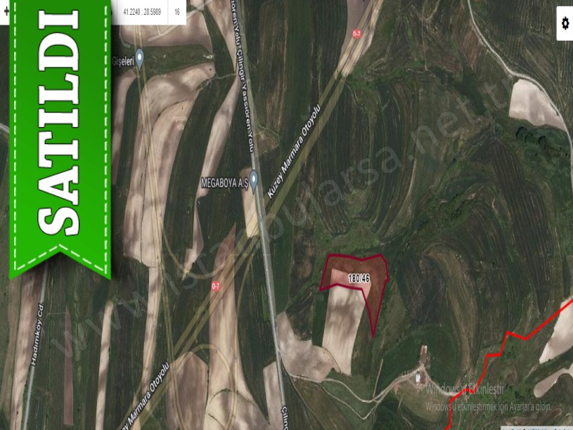 Arnavutköy Yassıören  Satılık Arsa , 402 M2 Hisseli 