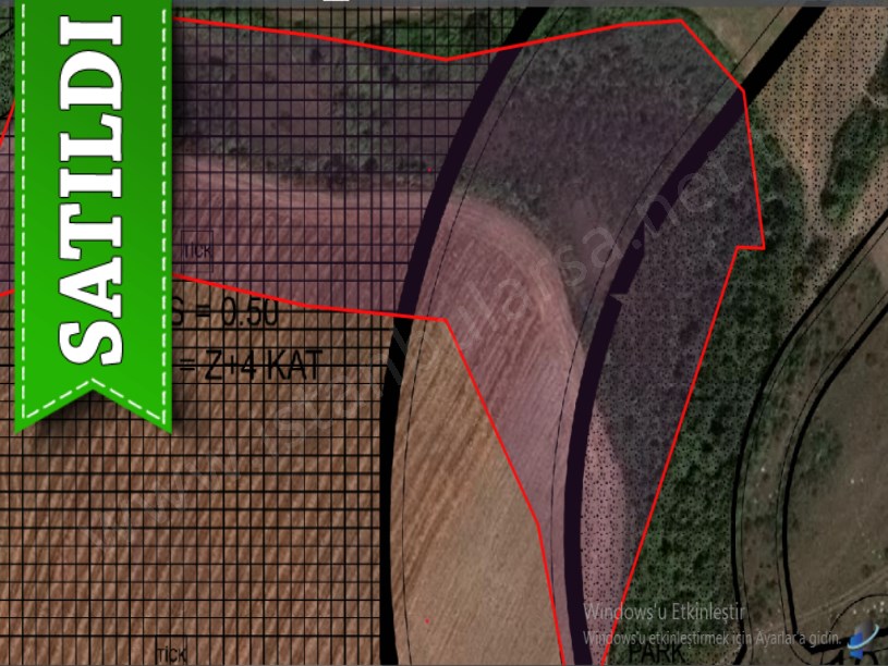 Arnavutköy Yassıören  Satılık Arsa , 402 M2 Hisseli 
