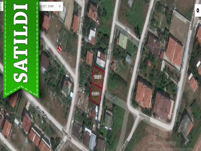 Arnavutköy Karaburunda Satılık Arsa , 395 M2 Denize Yakın Müstakil