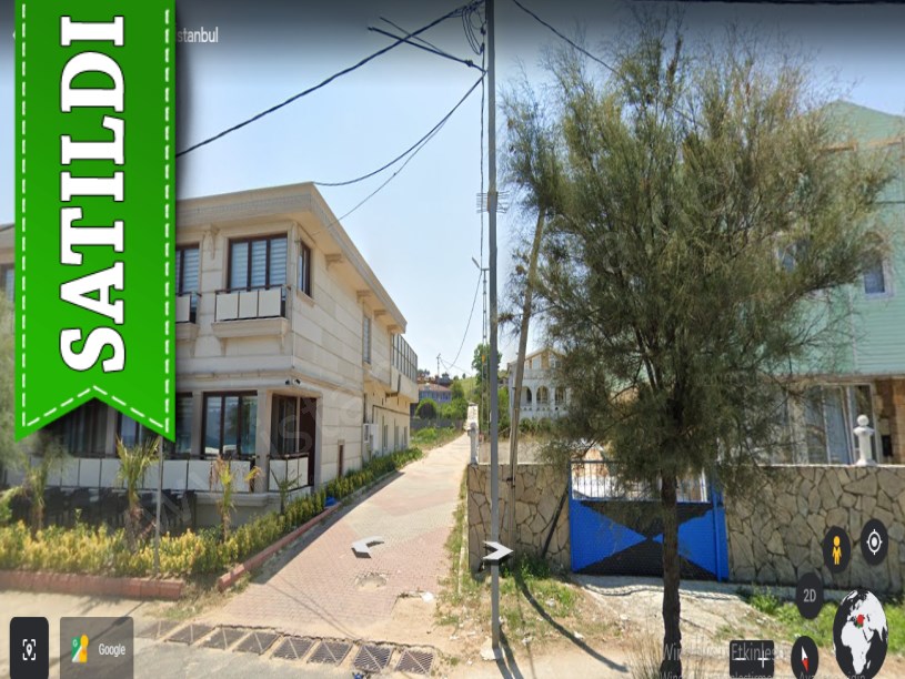 Arnavutköy Karaburunda Satılık Arsa , 395 M2 Denize Yakın Müstakil
