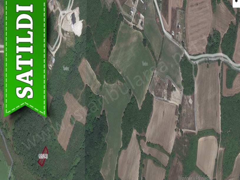 Arnavutköy Balabanda Satılık Arsa , 192 m2 Göl Manzaralı 