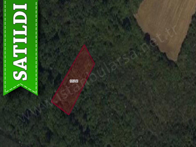 Arnavutköy Balabanda Satılık Arsa , 192 m2 Göl Manzaralı 
