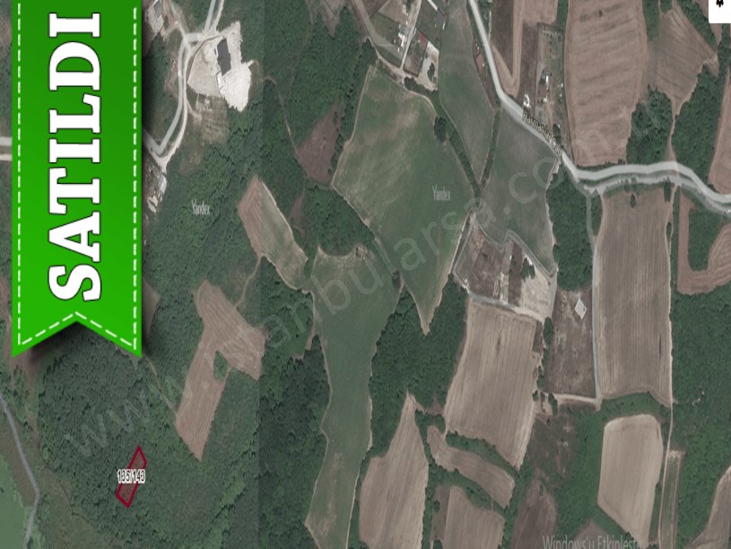 Arnavutköy Balabanda Satılık Arsa , 192 m2 Göl Manzaralı 