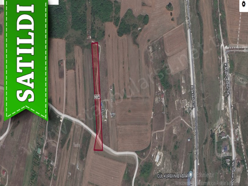 Arnavutköy Haraççıda Satılık Arsa , 220 M2 Hisseli